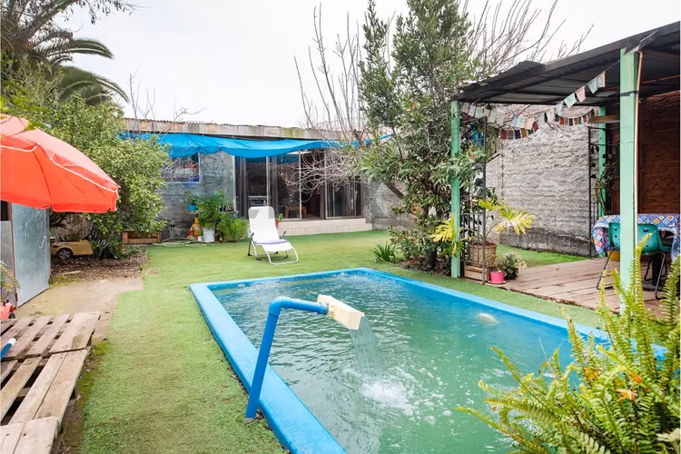 Oportunidad venta casa con piscina, quinta normal - Imagen 16