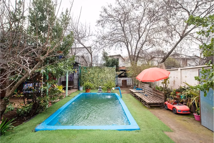 Oportunidad venta casa con piscina, quinta normal - Imagen 15