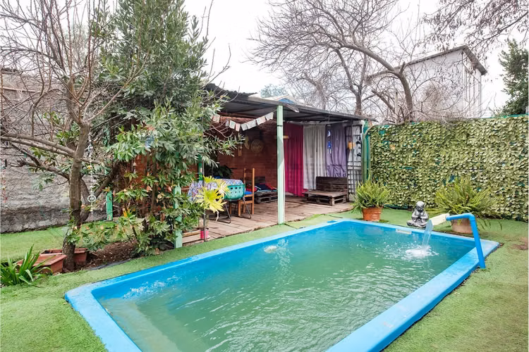 Oportunidad venta casa con piscina, quinta normal - Imagen 14