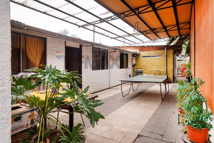 Oportunidad venta casa con piscina, quinta normal - Imagen 18