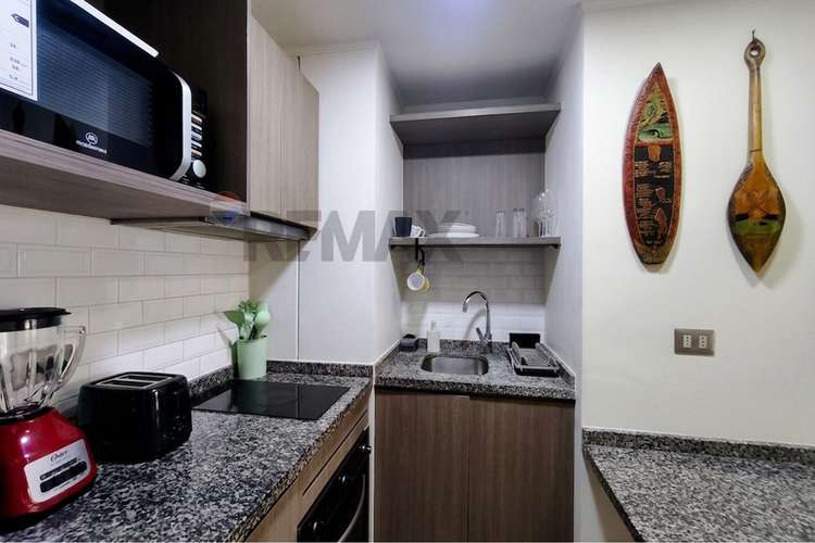 Depto. 1d+1b amoblado con bod precio rebajado - Imagen 13