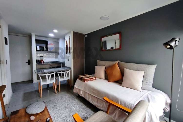 Depto. 1d+1b amoblado con bod precio rebajado - Imagen 9