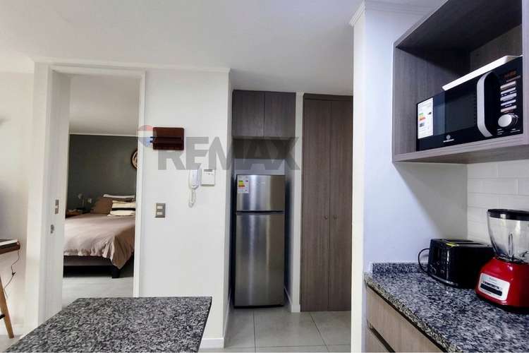 Depto. 1d+1b amoblado con bod precio rebajado - Imagen 14