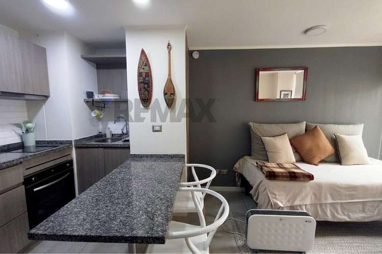 Depto. 1d+1b amoblado con bod precio rebajado - Imagen 25