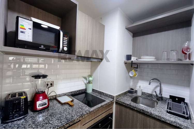 Depto. 1d+1b amoblado con bod precio rebajado - Imagen 11