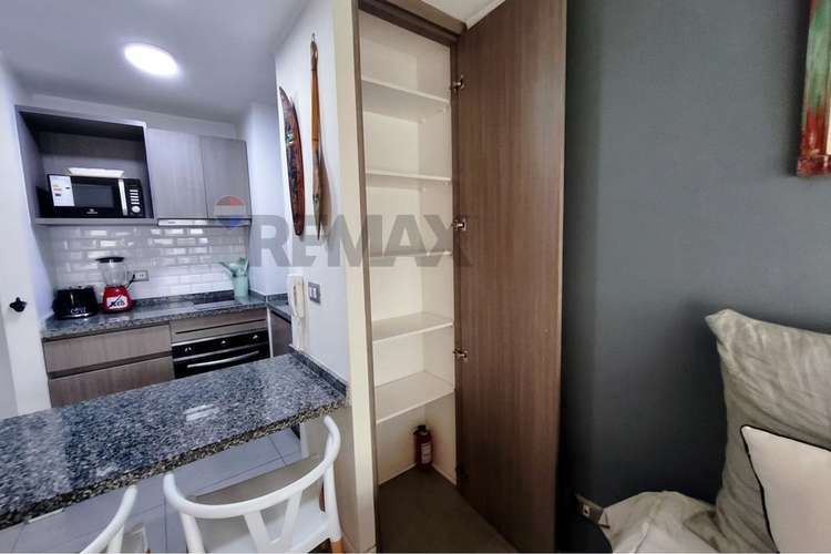 Depto. 1d+1b amoblado con bod precio rebajado - Imagen 10