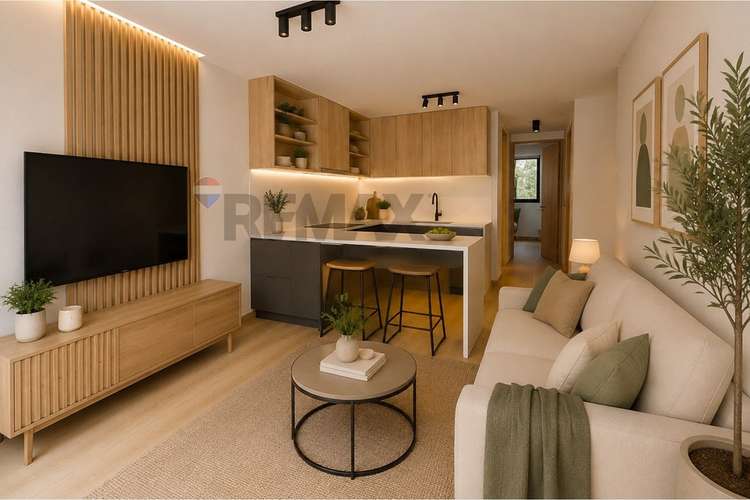 Depto. 2d full remodelado patio interior - Imagen 2