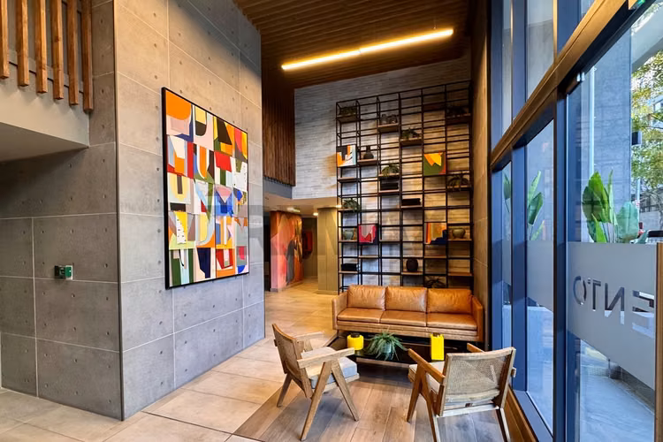 Nuevo: estudio, piso 9 con terraza vista norte - Imagen 4