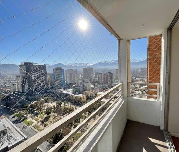 VISTA NORTE DESPEJADA A PASOS DEL METRO IRARRÁZAVAL - Imagen 18