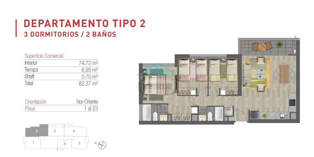 PROPITOUR 360 VENDE DEPARTAMENTOS NUEVOS VIÑA - Imagen 19
