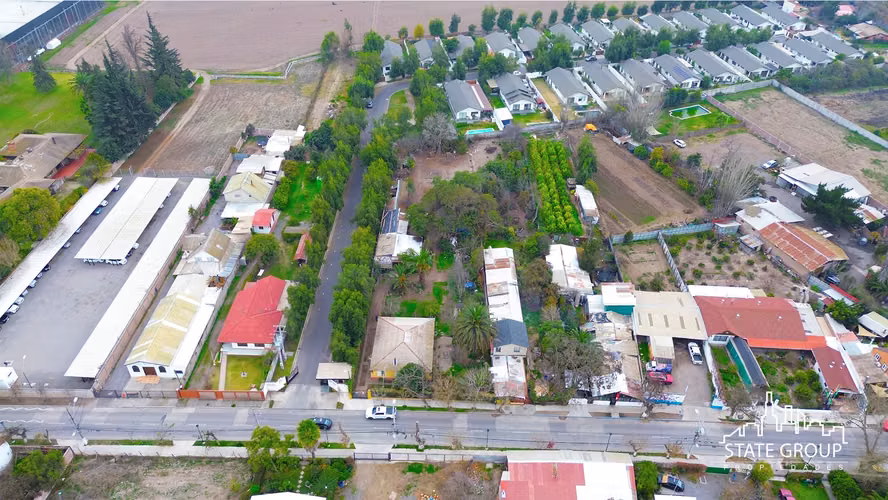 TERRENO PARCELA URBANA ISLA DE MAIPO 3500M2 - Imagen 2