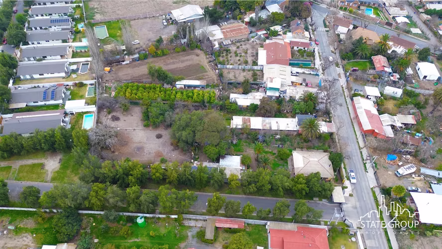 TERRENO PARCELA URBANA ISLA DE MAIPO 3500M2 - Imagen 4