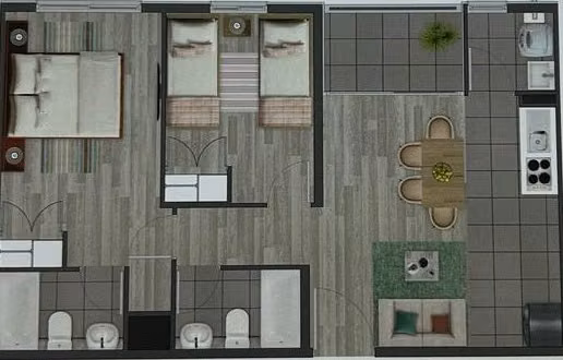 ARRIENDO DEPATAMENTO 2DOR/2BAÑO CON ESTACIONAMIENTO TECHADO - Imagen 12
