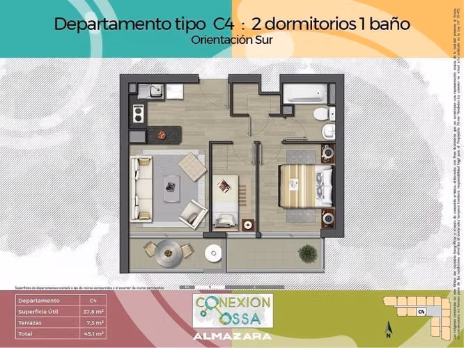 DEPARTAMENTO Avenida Ossa - Imagen 11
