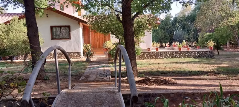 PARCELA Hermosa Parcela , con casa colonial 4D 3B En Lampa - Imagen 4