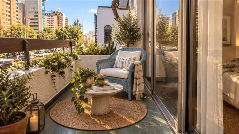 DEPARTAMENTO Apoquindo/Warren Smith - Imagen 19