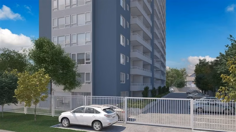 Depto 2 Dorm 2 Baños Edificio Carvajal 0330 La Cisterna - Imagen 3