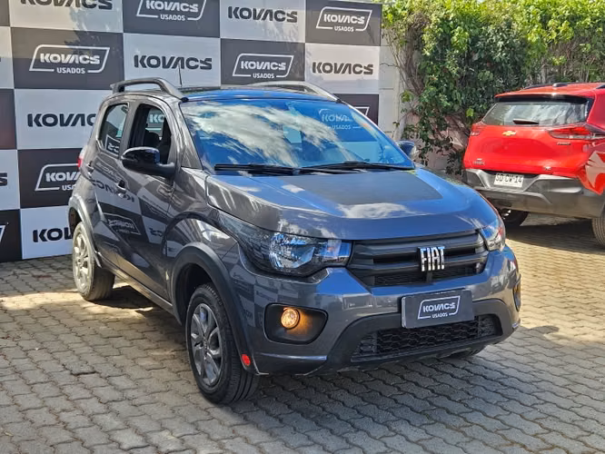 Fiat Mobi Mobi Trekking 1.0 2021