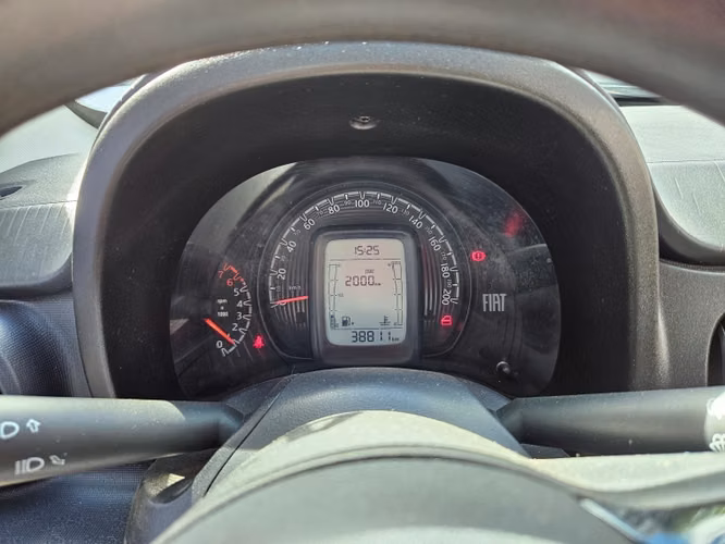 Fiat Mobi Mobi Trekking 1.0 2021