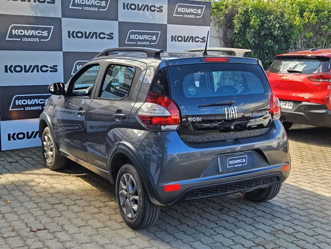 Fiat Mobi Mobi Trekking 1.0 2021