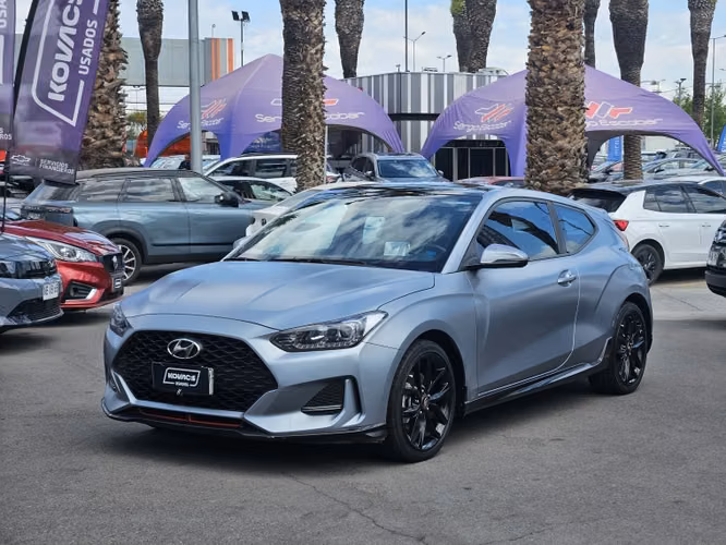 Hyundai Veloster Js Gdi Hb 1.6 Aut 2019