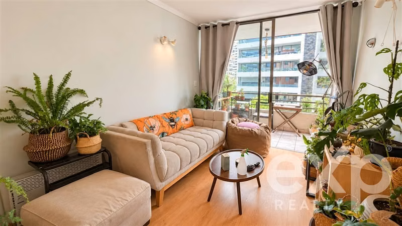 Departamento en arriendo de 1 dorm. en Las Condes