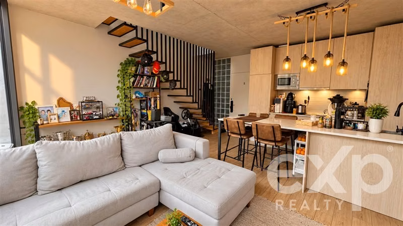 Departamento townhouse 4 pisos con rooftop
