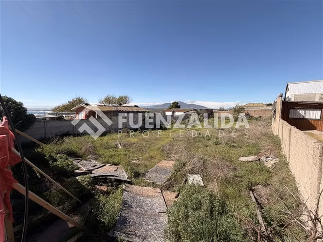Sitio en venta en Concón