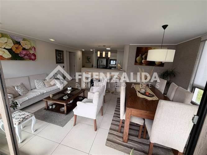 Departamento 3D 2B Condominio Reñaca - Imagen 3