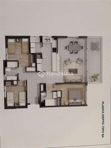 Departamento 3D 2B Condominio Reñaca - Imagen 26