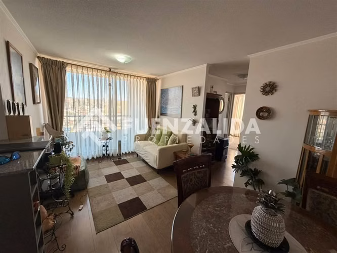 Depto.en venta de 3 dorm. Calle Progreso - Villa Alemana. - Imagen 3