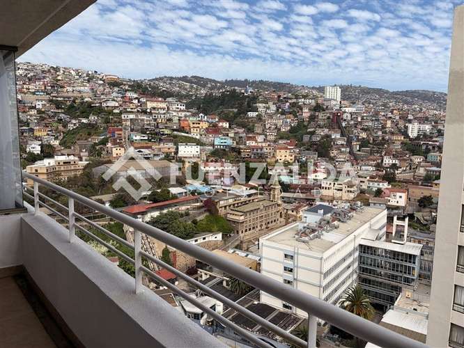 Departamento en venta de 2D 2B Gran Vista en Valparaíso - Imagen 3