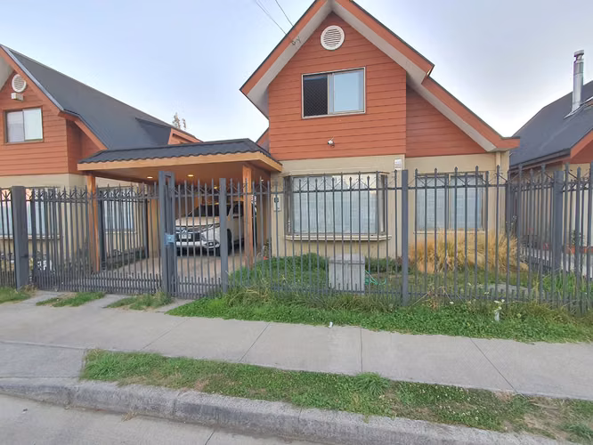  SE ARRIENDA CASA EN VILLA LOS ARQUITECTOS, TEMUCO - Imagen 1