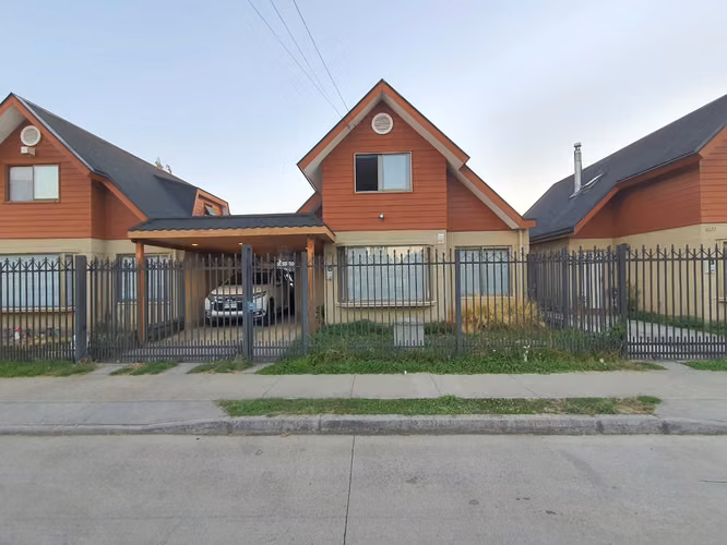  SE ARRIENDA CASA EN VILLA LOS ARQUITECTOS, TEMUCO - Imagen 2