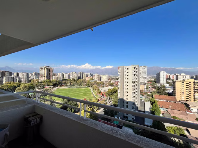 Impecable departamento vista despejada 2D+1B  (148534)