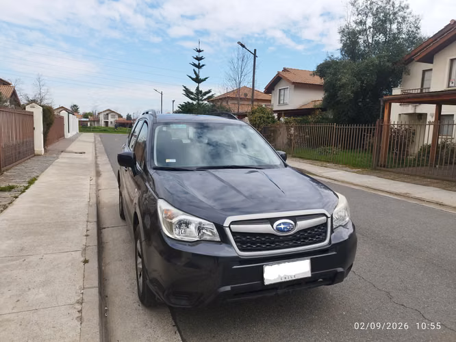 2015 Subaru forester 2.0 awd dohc