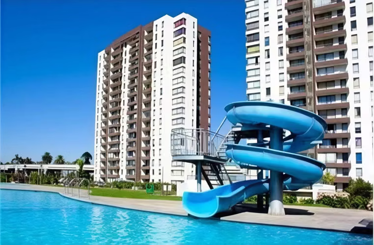 Venta Depto 2D/2B con Piscina, Cancha de Tenis, Est. y Bodega | Pajaritos del Parque - Imagen 16