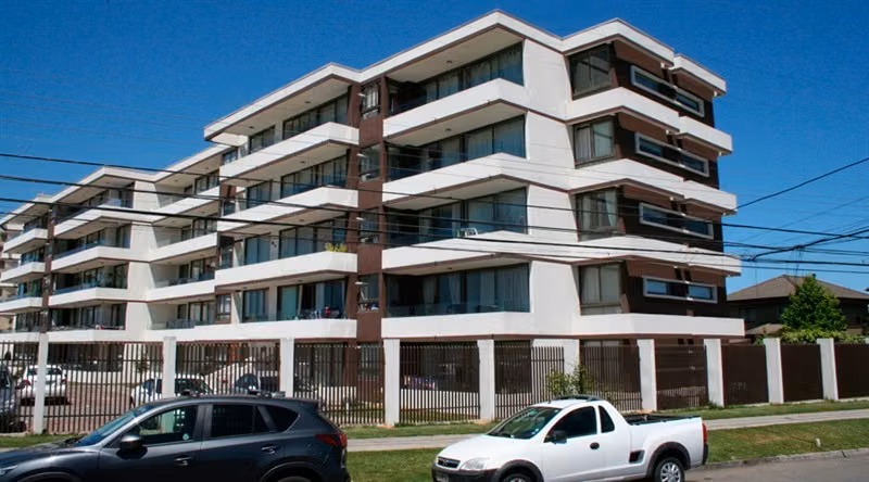 Departamento en arriendo de 2 dorm. en San Pedro de la Paz