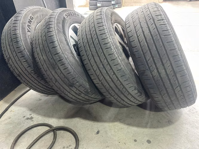 4 ruedas GW Poer 245/70 R17 - $400.000