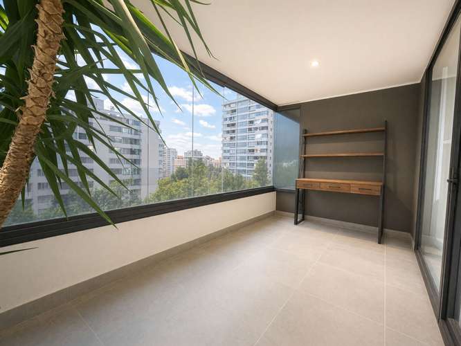 Departamento 2D/2B con terraza y vista cordillera - Imagen 2