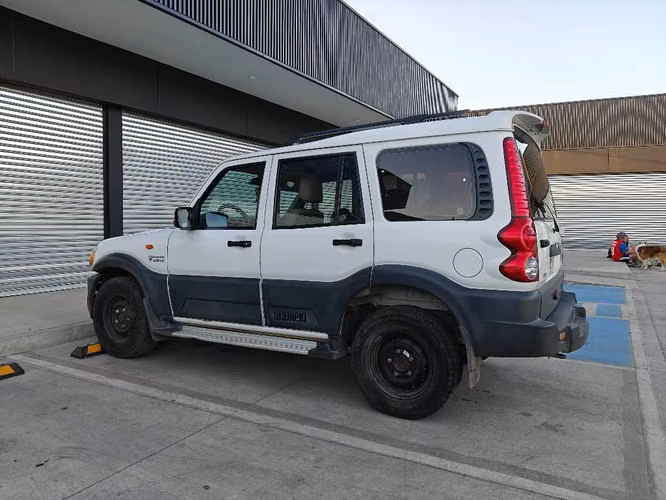 Mahindra Scorpio 2013