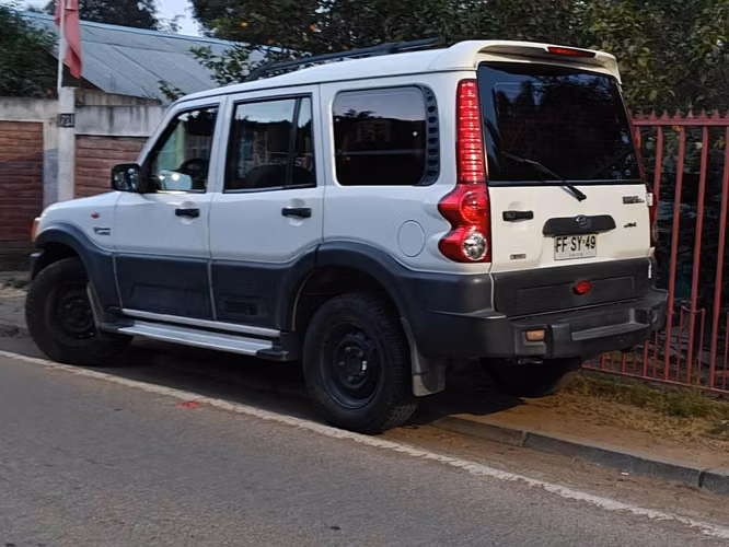 Mahindra Scorpio 2013