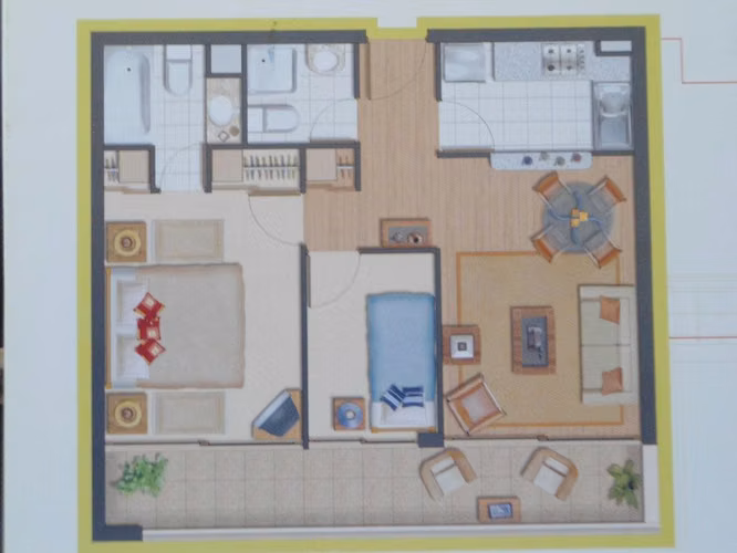 ARRIENDO DEPARTAMENTO AMOBLADO, CENTRO DE TALCA, EXCELENTE UBICACION - Imagen 5