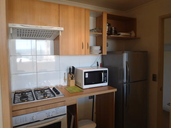 ARRIENDO DEPARTAMENTO AMOBLADO, CENTRO DE TALCA, EXCELENTE UBICACION - Imagen 4