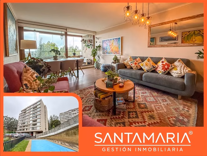 Departamento en venta de 2 dorm. en Andalue, San Pedro