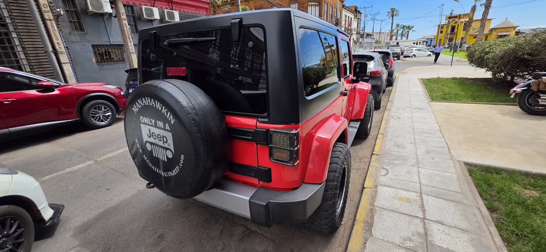 VENDO JEEP WRANGLER SAHARA 2013 - Imagen 5