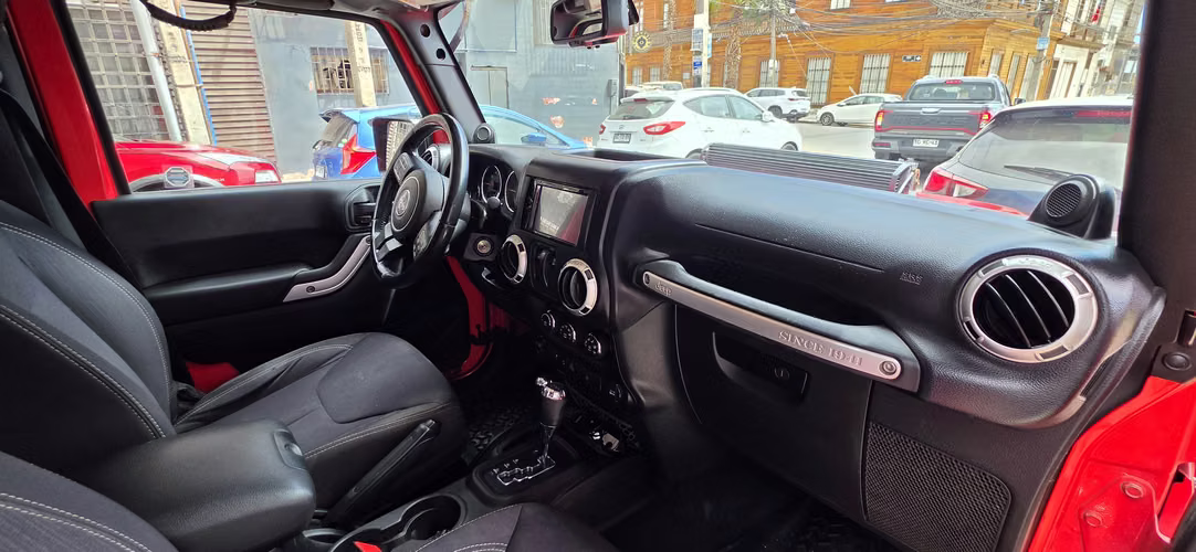VENDO JEEP WRANGLER SAHARA 2013 - Imagen 6