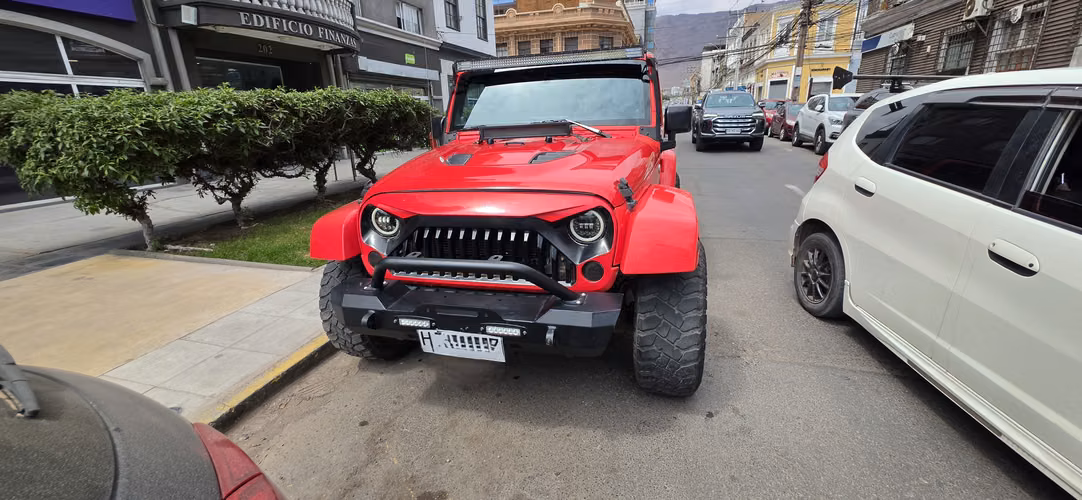 VENDO JEEP WRANGLER SAHARA 2013 - Imagen 4