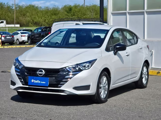 Nissan Versa 1.6 SENSE 4X2 MT 4P 2025