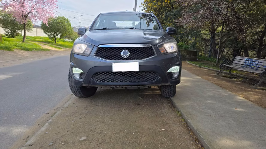 Vendo actyon sport 2014 4x4